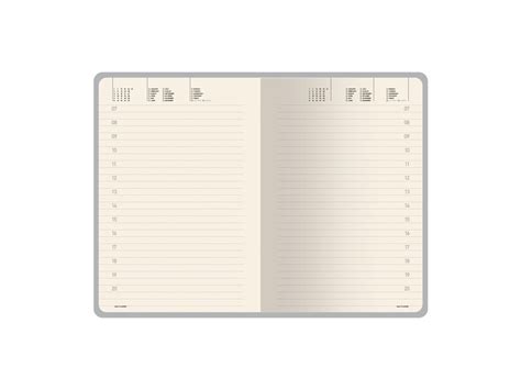 Ежедневник недатированный А5 Loft