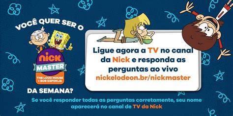 Nickelodeon On Twitter Quer Mostrar Que Voc O Maior F De