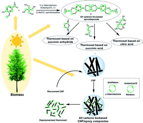 Fully Bio Based Cellulose Nanofiber Epoxy Composites With Both