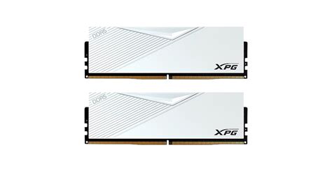 ADATA XPG Lancer RGB White, 32GB, DDR5, 5200MHz, CL38, Kit of 2 ...