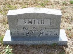 Onice Clyde O C Smith M Morial Find A Grave