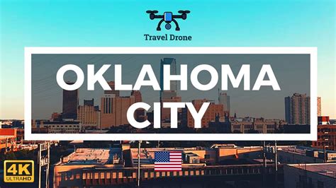 Oklahoma City Drone Footage 4k Usa 🇺🇸 Youtube