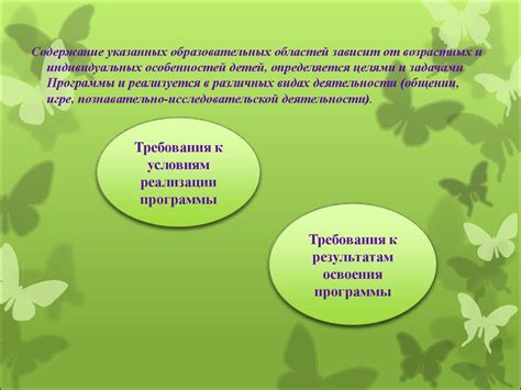 Образовательная программа ДОУ с учетом ФГОС - online presentation