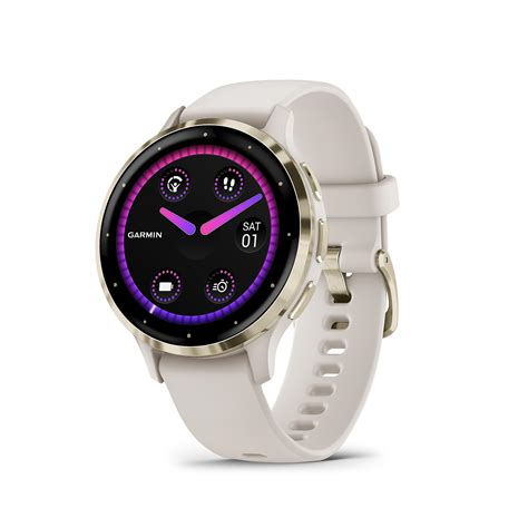 Garmin Venu S Amoled Gps Smaller Sized Smartwatch With All Day Health