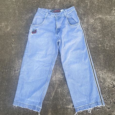 Jnco Mens Blue Jeans Depop