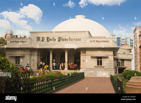 Birla planetarium kolkata hi-res stock photography and images - Alamy