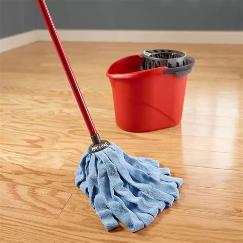 O Cedar Microfiber Cloth Mop Quickwring Bucket System With Extra