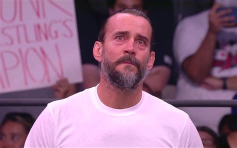 Top Aew Star Sends A Heartfelt Message To Cm Punk