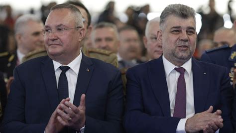 Nicolae Ciucă nu mai vorbește cu Marcel Ciolacu