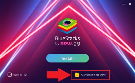 Comment installer BlueStacks X à un emplacement personnalisé sur votre