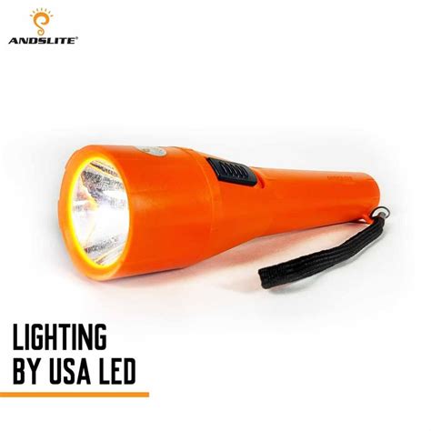 Andslite RAY 3 Led Torch Light Andslite