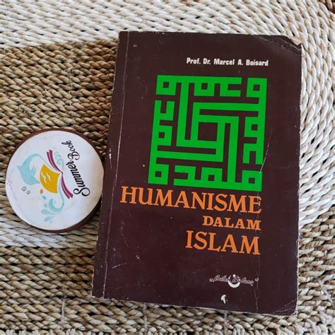 Jual Humanisme Dalam Islam Prof Dr Marcel A Boisard Original Shopee