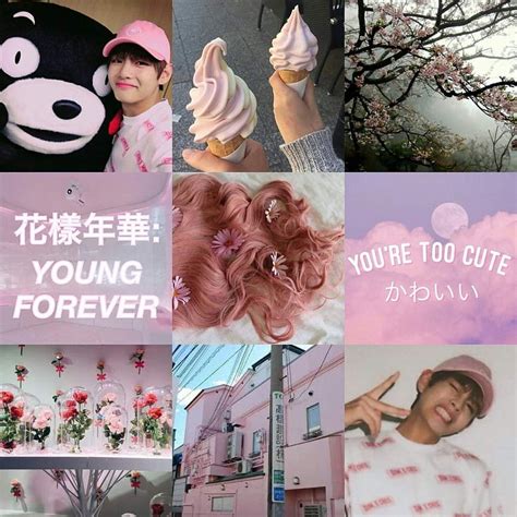 Bts Taehyung Aesthetic Moodboard Army S Amino Hd Phone Wallpaper Pxfuel