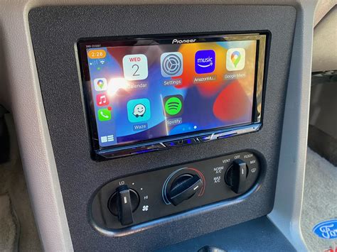 Double Din Without The Screw Holes Is Now A Thing Mustang Forums At