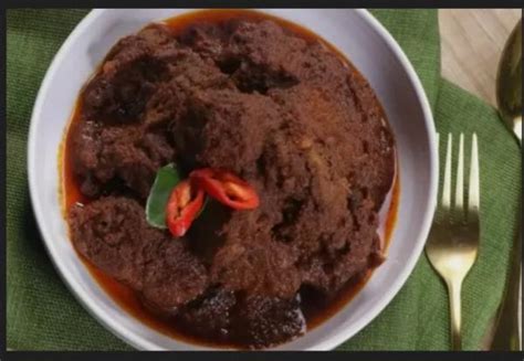 Resep Bumbu Rendang Daging Sapi Untuk Hidangan Hari Raya Idul Adha