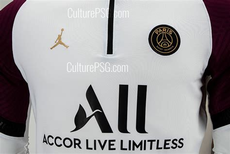 Club Maillot Pré Match Training La Gamme Complète Third Du Psg En