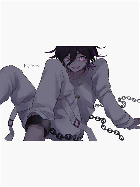 Kokichi Ouma From Drv3 Sticker For Sale By Kenmeoww Redbubble