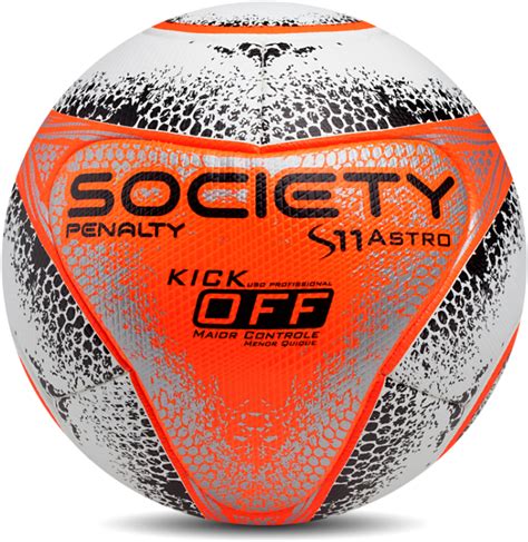 Download Orange Black Soccer Ball