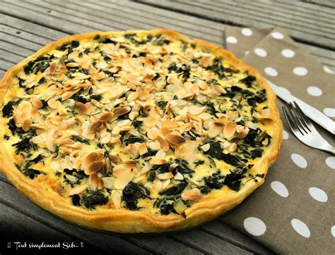 Tout Simplement Seb Tarte Aux Feuilles De Blettes Et Amandes Sur