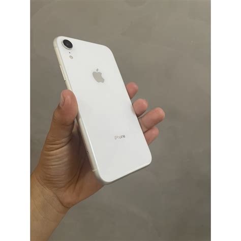 Iphone Xr Branco Gb Impec Vel Shopee Brasil