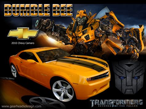 Transformers Bumblebee Car Wallpaper