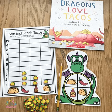 Dragons Love Tacos Free Printables - Printable Word Searches