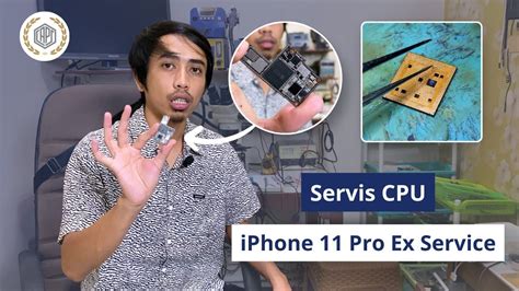 Servis Cpu Iphone Pro Jalur Pada Ilang Mati Total Youtube