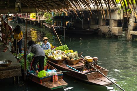 The BEST Bangkok Exploring Floating Markets 2024