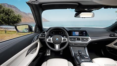 BMW 4 Series Convertible | 2021MY | Interior, Cockpit