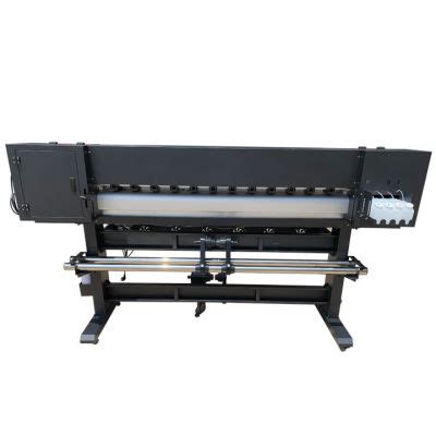 1 6m 5FT XP600 Dx11 I3200 Head Digital Inkjet Eco Solvent Printer