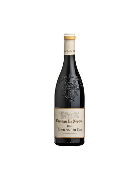 Ch Teauneuf Du Pape Ch Teau La Nerthe Rouge Cl