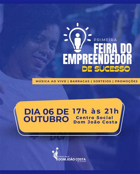 Vem Aí A Feira Do Empreendedor De Sucesso