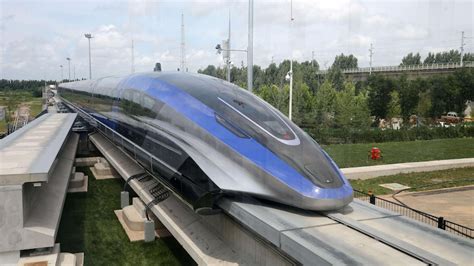 maglev trains  future  high speed transportation