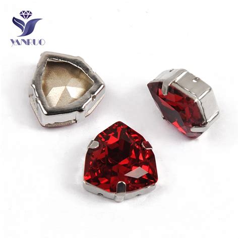 Yanruo Diamantes De Imitaci N Para La Fabricaci N De Joyas Piedras De