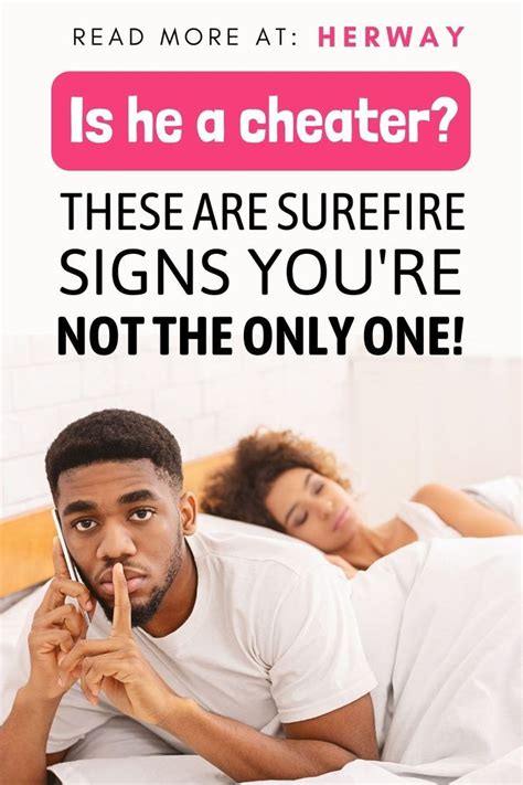 13 Eye Opening Signs Of Cheating Husband Guilt Artofit