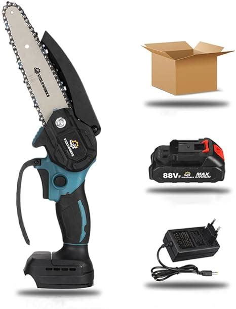 Violeworks Mini Cordless Chainsaw Inches Cordless Cordless Electric