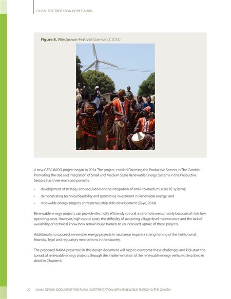 gambia rural electrification  renewable energy nama  undp issuu