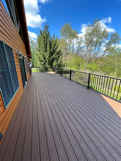 composite decks upperdeck design construction