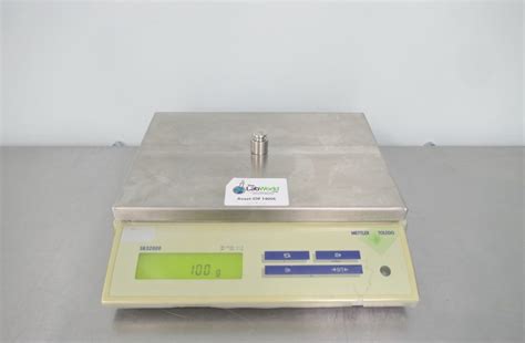 Mettler Toledo Top Loading Balance SB12001 The Lab World Group