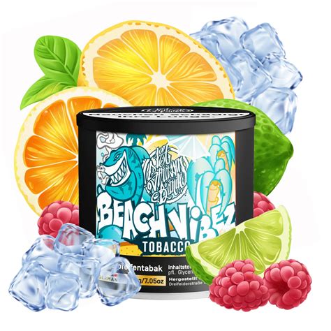 187 Tabak Beach Vibez 200g Kaufen Shisha Oase