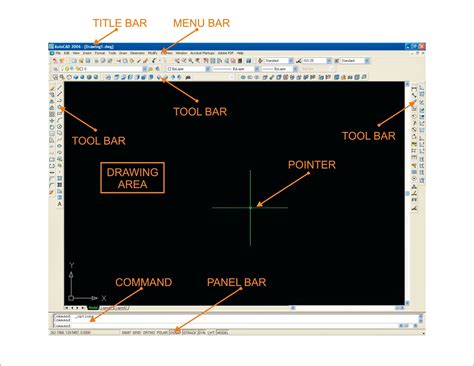 Koordinat Di Autocad Nora Desain