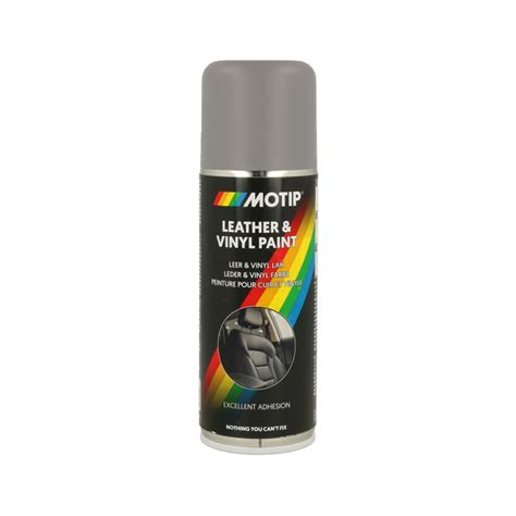 Spray Pintura Pele Cinza Ml Atwoo Car Cosmetics