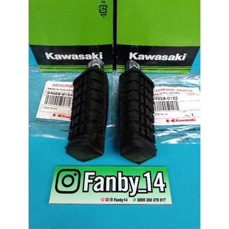 Jual Karet Besi Pijakan Kaki Step Footstep Belakang Ninja R Dan Ninja