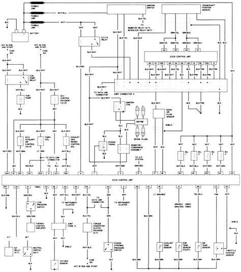 1993 Nissan Pathfinder Wiring Diagram Endinspire