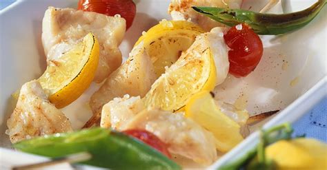 Grilled Fish Skewers Recipe Eat Smarter USA