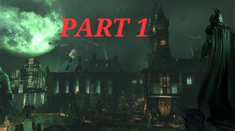 Batman Arkham Asylum Gameplay Walkthrough Part 1 The Joker Youtube