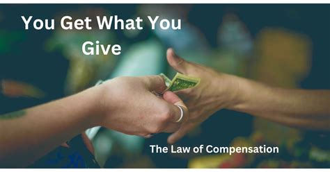 The Law Of Compensation The Universes Lever For Abundance