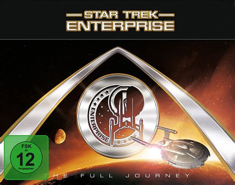 Star Trek Enterprise Complete Dvd 2004 Uk Bakula