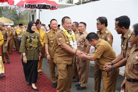 Kunker Ke Kabupaten Tulang Bawang Gubernur Arinal Sampaikan Dua Agenda