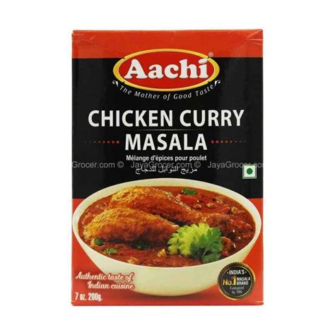 Buy Aachi Chicken Curry Masala Gm Sold By Quicklly Edison